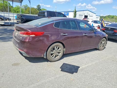 2016 Kia Optima, VIN 5XXGT4L10GG075372. Фото 3 з 6 з аукціону Copart. Каталог авто зі США OpenDataCar.