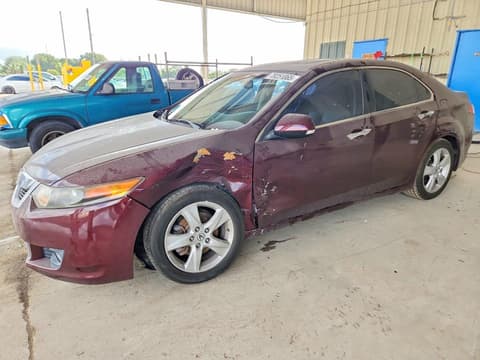 2009 Acura TSX, VIN JH4CU26619C010121. Фото 1 з 6 з аукціону Copart. Каталог авто зі США OpenDataCar.