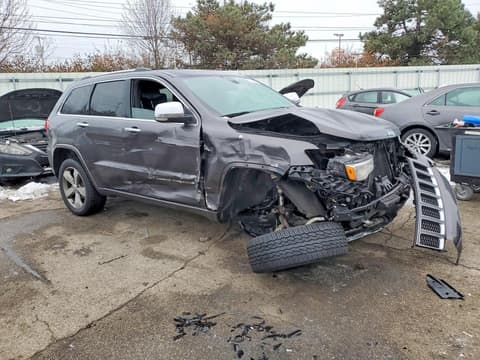 2016 Jeep Grand Cherokee, VIN 1C4RJFCGXGC491444. Фото 4 з 6 з аукціону Copart. Каталог авто зі США OpenDataCar.