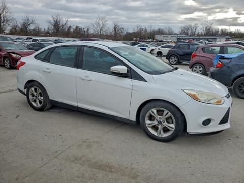 2014 Ford Focus, VIN 1FADP3F26EL436449. Фото 4 из 6 с аукциона Copart. Каталог авто из США OpenDataCar.