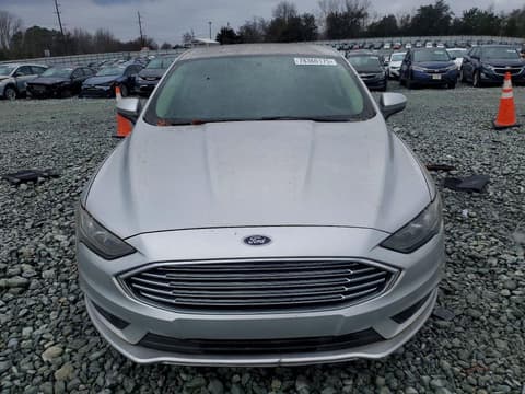 2017 Ford Fusion, VIN 3FA6P0HD9HR242221. Фото 5 з 6 з аукціону Copart. Каталог авто зі США OpenDataCar.