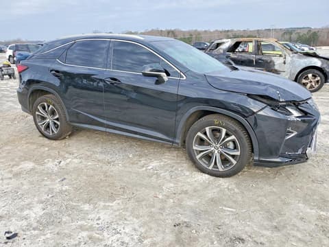 2018 Lexus RX 350, VIN 2T2ZZMCA3JC096332. Фото 4 з 6 з аукціону Copart. Каталог авто зі США OpenDataCar.