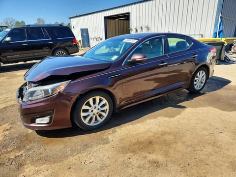 2015 Kia Optima, VIN 5XXGN4A78FG386919. Фото 1 з 6 з аукціону Copart. Каталог авто зі США OpenDataCar.