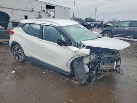 2018 Nissan Kicks, VIN 3N1CP5CU5JL516110. Фото 4 з 6 з аукціону Copart. Каталог авто зі США OpenDataCar.