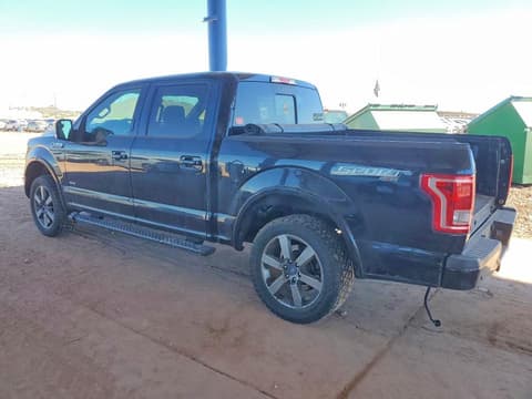 2017 Ford F-150 Lightning, VIN 1FTEW1EG0HFA98388. Zdjęcie 2 z 6 z aukcji Copart. Katalog aut z USA OpenDataCar.