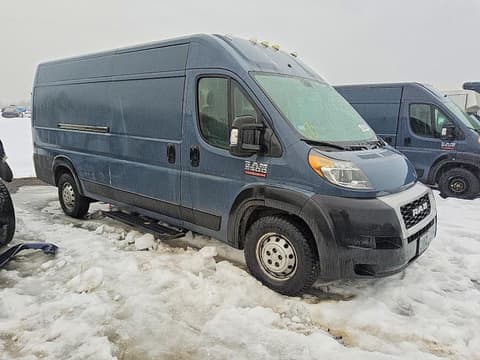 2020 Ram ProMaster 3500, VIN 3C6URVJG9LE139787. Фото 4 из 6 с аукциона Copart. Каталог авто из США OpenDataCar.