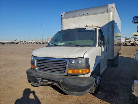 2019 Gmc Savana, VIN 1GD07SFP1K1237424. Zdjęcie 1 z 6 z aukcji Copart. Katalog aut z USA OpenDataCar.