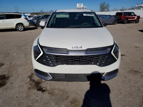 2025 Kia Sportage Hybrid, VIN KNDPU3DG0S7230062. Фото 5 з 6 з аукціону Copart. Каталог авто зі США OpenDataCar.