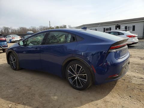 2024 Toyota Prius, VIN JTDACAAU6R3033471. Фото 2 з 6 з аукціону Copart. Каталог авто зі США OpenDataCar.