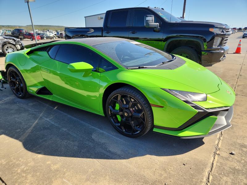 2024 Lamborghini Huracan, VIN ZHWUB6ZF0RLA28716. Фото 4 з 6 з аукціону Copart. Каталог авто зі США OpenDataCar.