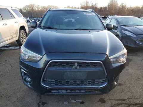 2013 Mitsubishi Outlander Sport, VIN 4A4AR5AU5DE018679. Фото 5 из 6 с аукциона Copart. Каталог авто из США OpenDataCar.