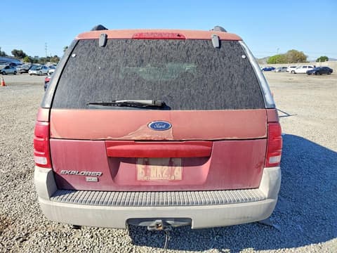 2002 Ford Explorer, VIN 1FMZU62E42ZB70590. Фото 6 з 6 з аукціону Copart. Каталог авто зі США OpenDataCar.