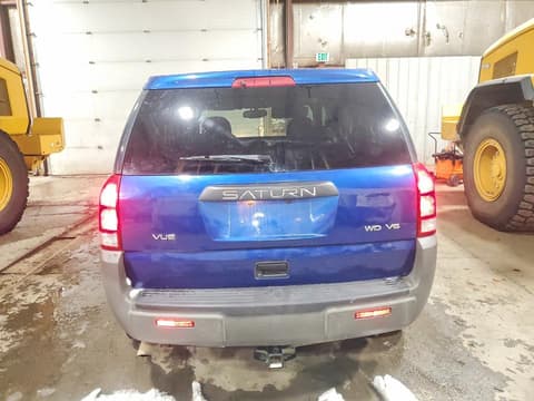 2005 Saturn Vue, VIN 5GZCZ63455S846008. Фото 6 из 6 с аукциона Copart. Каталог авто из США OpenDataCar.