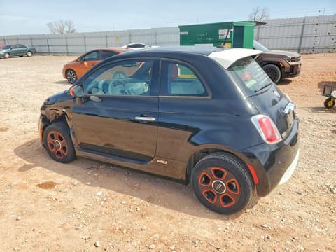 2013 Fiat 500, VIN 3C3CFFGE1DT751718. Zdjęcie 2 z 6 z aukcji Copart. Katalog aut z USA OpenDataCar.