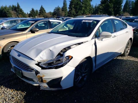 2020 Ford Fusion, VIN 3FA6P0CD6LR193706. Фото 1 з 6 з аукціону Copart. Каталог авто зі США OpenDataCar.