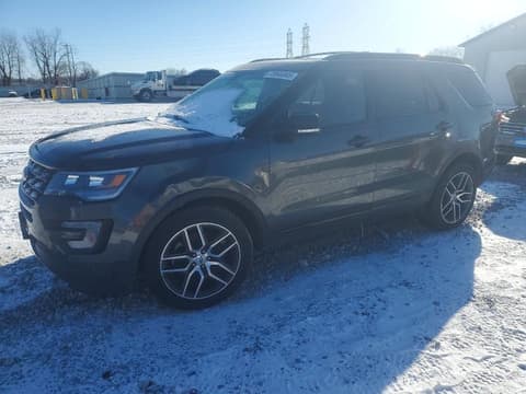 2016 Ford Explorer Sport Trac, VIN 1FM5K8GT0GGB70905. Фото 1 з 6 з аукціону Copart. Каталог авто зі США OpenDataCar.