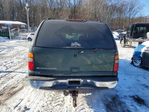 2001 Chevrolet Suburban, VIN 3GNFK16T41G263124. Фото 6 з 6 з аукціону Copart. Каталог авто зі США OpenDataCar.