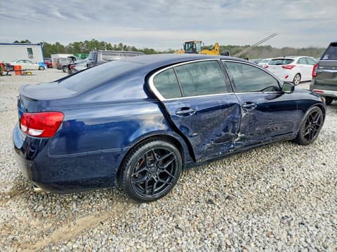 2006 Lexus GS 430, VIN JTHBN96S165005130. Фото 3 з 6 з аукціону Copart. Каталог авто зі США OpenDataCar.