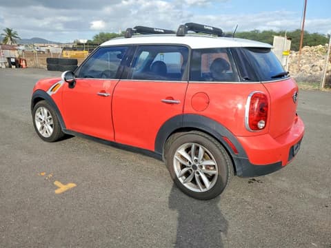 2011 Mini Cooper, VIN WMWZB3C58BWM00119. Фото 2 з 6 з аукціону Copart. Каталог авто зі США OpenDataCar.
