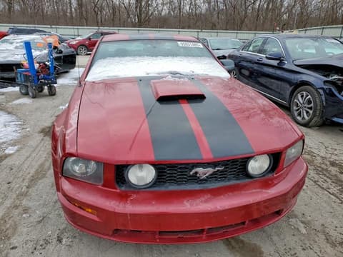 2008 Ford Mustang, VIN 1ZVHT82H685178096. Фото 5 з 6 з аукціону Copart. Каталог авто зі США OpenDataCar.