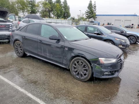 2014 Audi A4, VIN WAUAFAFL9EN001925. Фото 4 з 6 з аукціону Copart. Каталог авто зі США OpenDataCar.