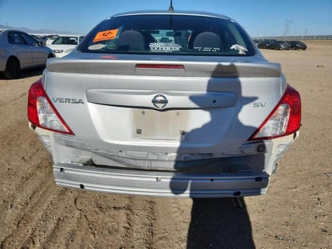 2018 Nissan Versa, VIN 3N1CN7AP2JK435568. Фото 6 з 6 з аукціону Copart. Каталог авто зі США OpenDataCar.