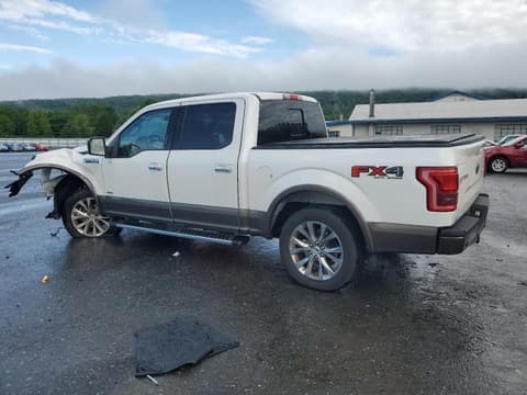 2016 Ford F-150 Lightning, VIN 1FTEW1EG5GFB66103. Фото 2 з 6 з аукціону Copart. Каталог авто зі США OpenDataCar.