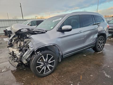 2019 Honda Pilot, VIN 5FNYF6H96KB018045. Фото 1 з 6 з аукціону Copart. Каталог авто зі США OpenDataCar.