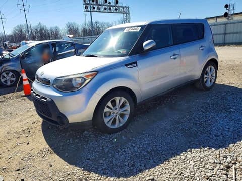 2014 Kia Soul, VIN KNDJP3A51E7700877. Zdjęcie 1 z 6 z aukcji Copart. Katalog aut z USA OpenDataCar.