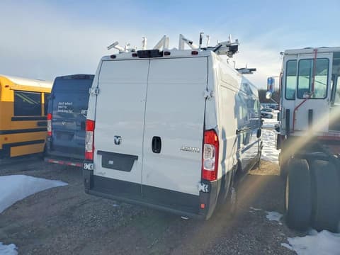 2023 Ram ProMaster 3500, VIN 3C6MRVJGXPE519811. Фото 3 з 6 з аукціону Copart. Каталог авто зі США OpenDataCar.