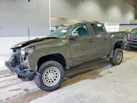 2024 Chevrolet Colorado, VIN 1GCGSBEC1R1247364. Фото 1 з 6 з аукціону Copart. Каталог авто зі США OpenDataCar.