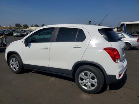 2018 Chevrolet Trax, VIN KL7CJKSB8JB604810. Фото 2 з 6 з аукціону Copart. Каталог авто зі США OpenDataCar.