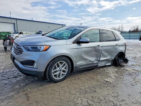 2022 Ford Edge, VIN 2FMPK4J94NBA72091. Фото 1 з 6 з аукціону Copart. Каталог авто зі США OpenDataCar.