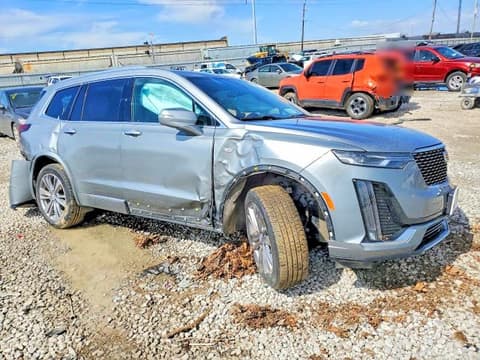 2024 Cadillac XT6, VIN 1GYKPDRS2RZ719088. Фото 4 из 6 с аукциона Copart. Каталог авто из США OpenDataCar.