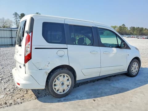 2014 Ford Transit Connect, VIN NM0AS8F78E1151524. Фото 3 з 6 з аукціону Copart. Каталог авто зі США OpenDataCar.