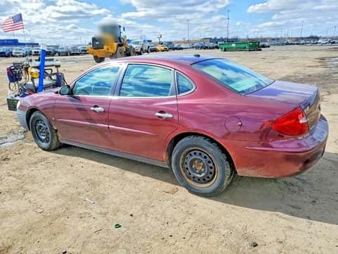 2007 Buick Allure, VIN 2G4WF582471211417. Photo 2 of 6 from Copart auction. OpenDataCar US salvage catalog.