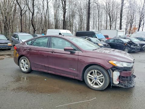 2018 Ford Fusion, VIN 3FA6P0LU6JR244361. Фото 4 з 6 з аукціону Copart. Каталог авто зі США OpenDataCar.