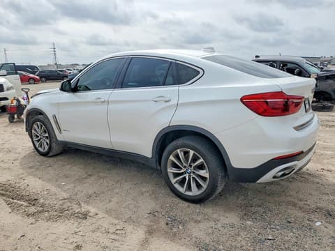 2019 Bmw X6, VIN 5UXKU0C52K0S97665. Фото 2 з 6 з аукціону Copart. Каталог авто зі США OpenDataCar.