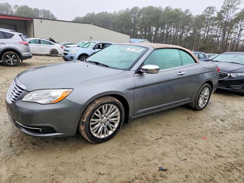 2012 Chrysler 200, VIN 1C3BCBFG9CN120892. Zdjęcie 1 z 6 z aukcji Copart. Katalog aut z USA OpenDataCar.
