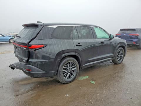 2025 Lexus TX 350, VIN 5TDAAAB65SS032466. Фото 3 из 6 с аукциона Copart. Каталог авто из США OpenDataCar.