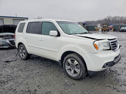 2015 Honda Pilot, VIN 5FNYF4H3XFB069571. Фото 4 з 6 з аукціону Copart. Каталог авто зі США OpenDataCar.