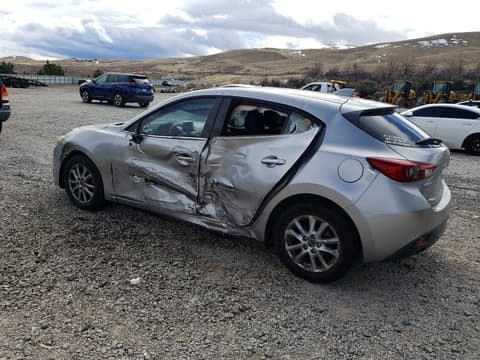 2014 Mazda 3, VIN JM1BM1M76E1102480. Фото 2 з 6 з аукціону Copart. Каталог авто зі США OpenDataCar.