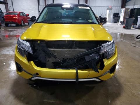 2021 Kia Seltos, VIN KNDEUCAA8M7129880. Фото 5 из 6 с аукциона Copart. Каталог авто из США OpenDataCar.