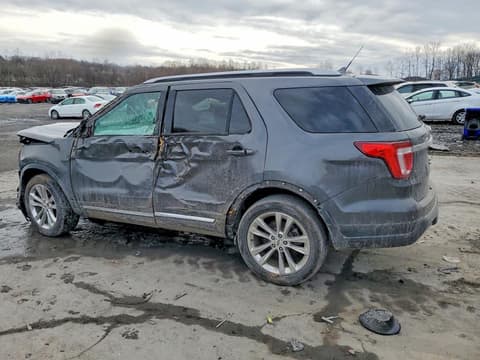 2019 Ford Explorer, VIN 1FM5K8D87KGA07161. Фото 2 з 6 з аукціону Copart. Каталог авто зі США OpenDataCar.