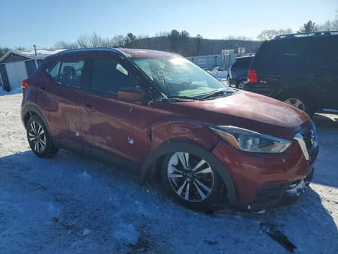 2020 Nissan Kicks, VIN 3N1CP5CV6LL528844. Zdjęcie 4 z 6 z aukcji Copart. Katalog aut z USA OpenDataCar.