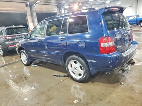 2007 Toyota Highlander, VIN JTEEP21A270204714. Фото 2 з 6 з аукціону Copart. Каталог авто зі США OpenDataCar.