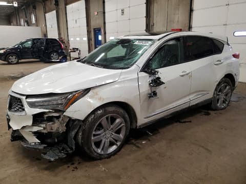 2020 Acura RDX, VIN 5J8TC2H71LL000305. Фото 1 з 6 з аукціону Copart. Каталог авто зі США OpenDataCar.