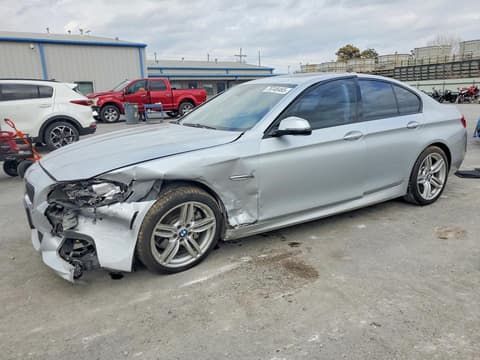 2015 Bmw 5 Series, VIN WBA5B1C56FD918346. Фото 1 з 6 з аукціону Copart. Каталог авто зі США OpenDataCar.