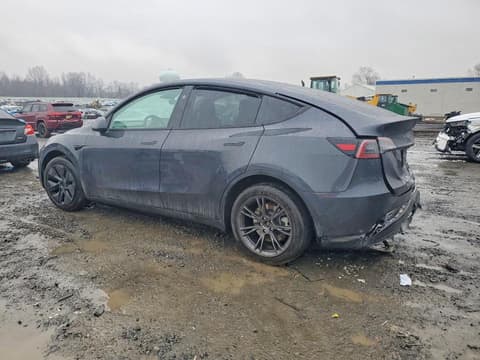 2024 Tesla Model Y, VIN 7SAYGDEE6RF179981. Фото 2 з 6 з аукціону Copart. Каталог авто зі США OpenDataCar.