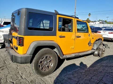 2012 Jeep Wrangler Unlimited, VIN 1C4HJWDG5CL252162. Фото 3 з 6 з аукціону Copart. Каталог авто зі США OpenDataCar.